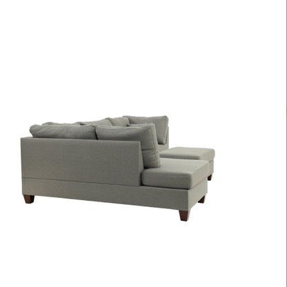 US Local 3-PC SECTIONAL In Gray