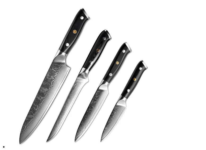 USA Local Japanese Damascus steel knife kitchen knife fruit knife