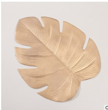 Anti-scalding leaf placemat