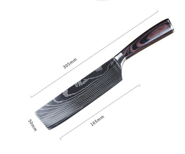 USA Local Carpenter's Special Set 6-piece Set 8-piece Set Knife Chef Knife Kitchen Knife Cooking