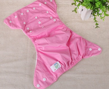 US Local Increase diaper pants washable diapers can adjust the baby can pull pants pants waterproof waterproof diapers pants