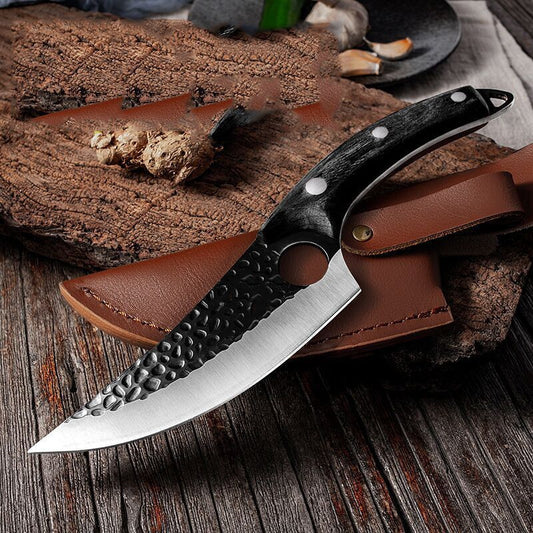 USA Local Slaughter Cutting Meat Boning Small Scimitar Special Skinning Killing Pigs Butcher