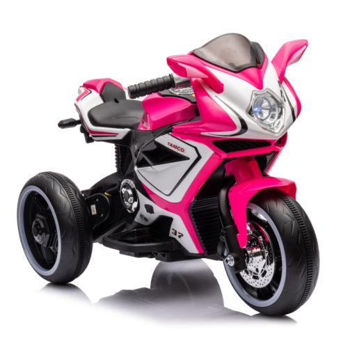 US Local Plastic Red 6V Kids Electric Motorcycle Kids Toys Motorcycle Kids Electric Car Electric Ride On Motorcycle