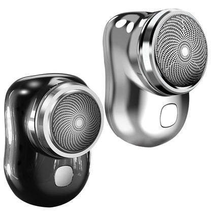 US Local 1 Set Electric Razor For Men Mini Shaver Portable Pocket Size Shaver USB Rechargeable Dry Usage For Home Travel Office