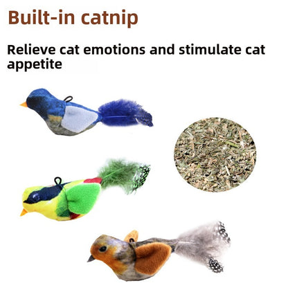 US Local Pet Sound Bird Toy, Universal For Pets Of All Ages, Safe Material, Durable And Anti-bite, Alleviate Pet Anxiety