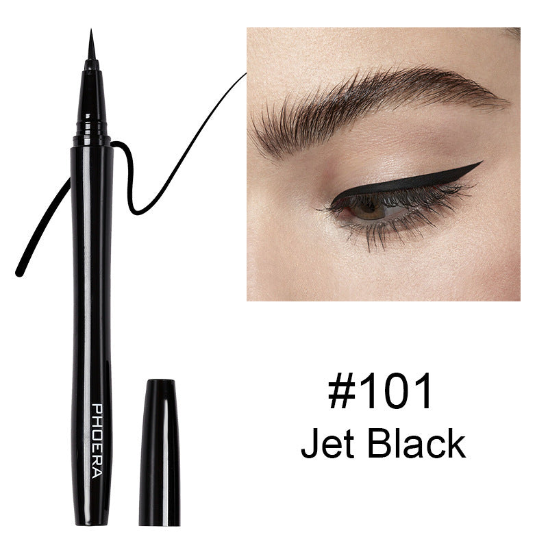 USA Local PHOERA Vacuum Straight Liquid Eyeliner