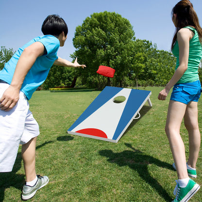 US Local Portable Cornhole Board With Foldable Legs And Side Handle