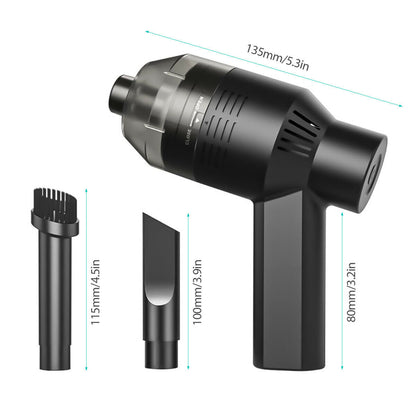 US Local USB Keyboard Vacuum Cleaner Cordless Computer Cleaners Rechargeable with Cleaning Gel Auto For Car Laptop PC Piano Pet Dust