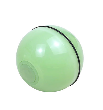 US Local LED Laser Electronic Rolling Pet Funny Cat Toy Ball
