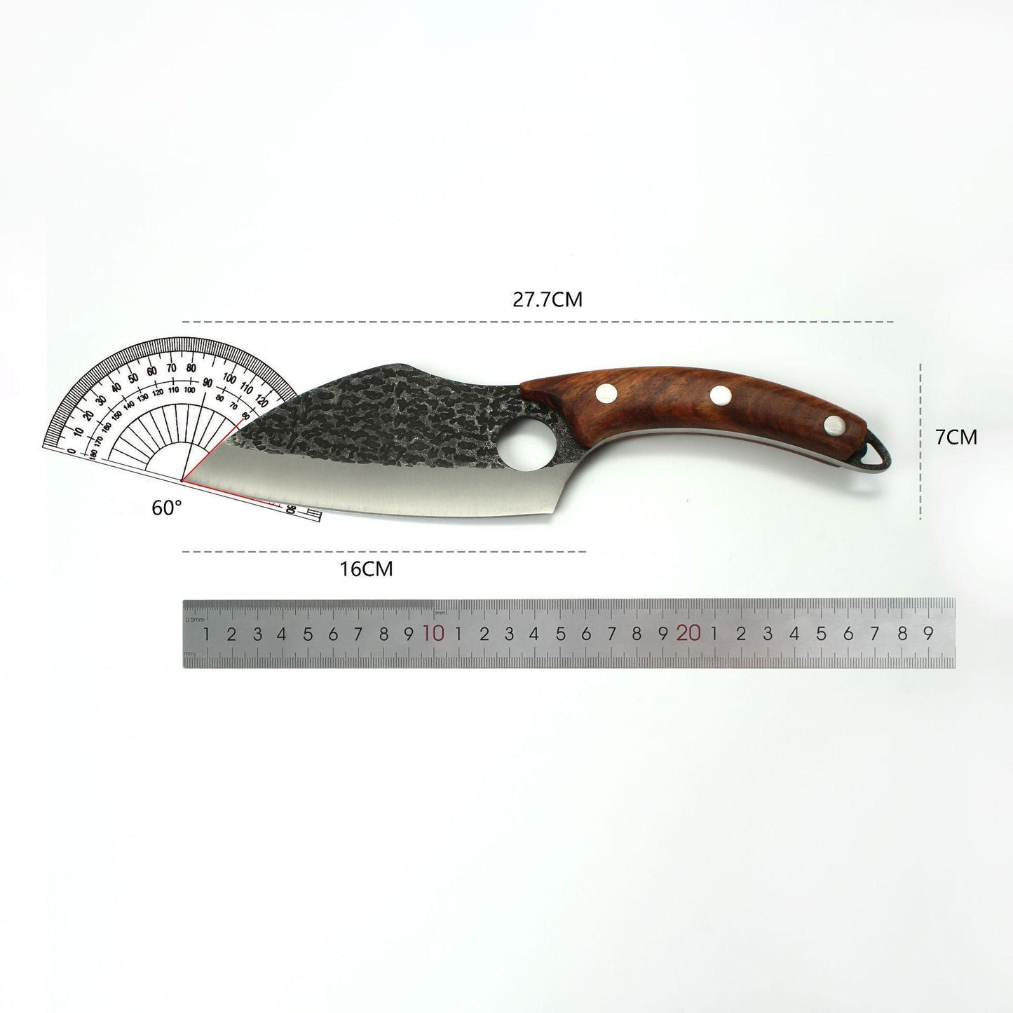 USA Local Forged Small Kitchen  Boning Knife