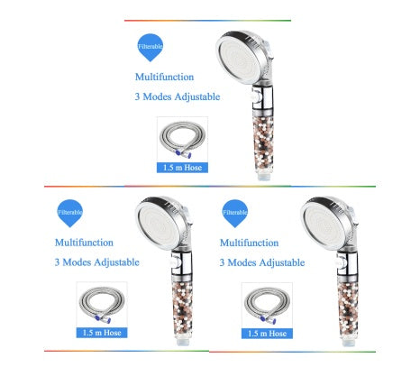 USA Local Household Negative Ion Pressurized Shower Head