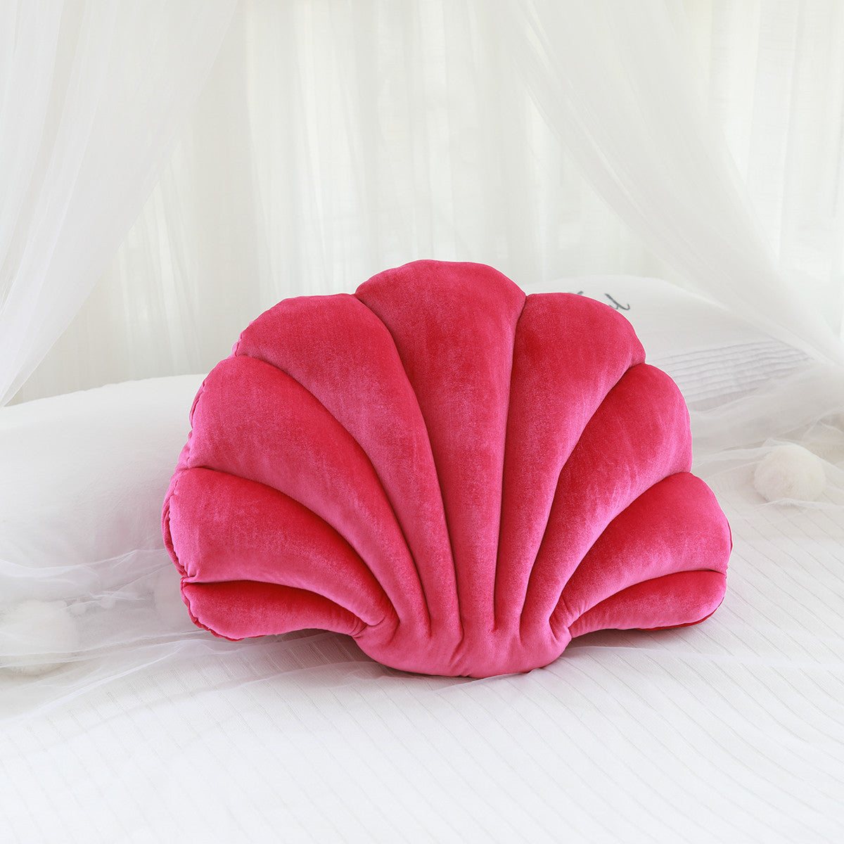 USA Local Simulation Shell Pillow Cushion Doll Nap Pillow