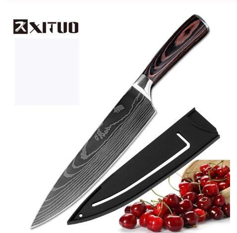 USA Local Carpenter's Special Set 6-piece Set 8-piece Set Knife Chef Knife Kitchen Knife Cooking