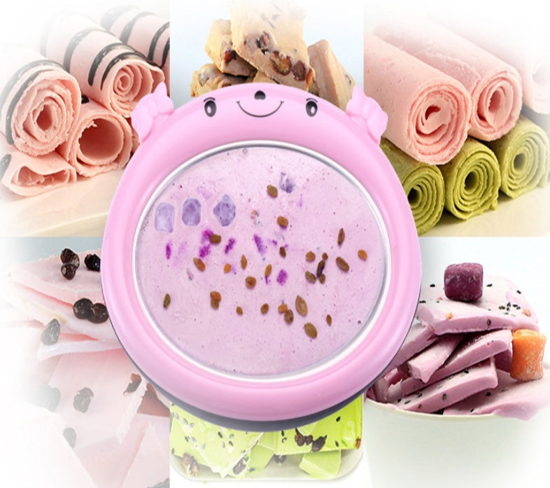 Fried Yogurt Machine Cool Ice Cream Roll Machine