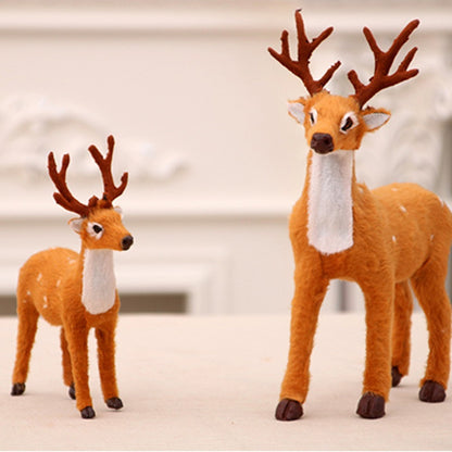 Christmas deer plush toy