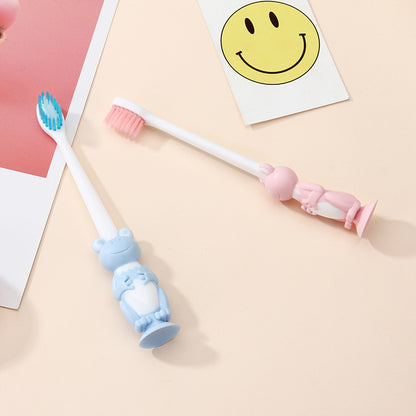 Children's Toothbrush Soft Bristled Baby Toothbrush Set