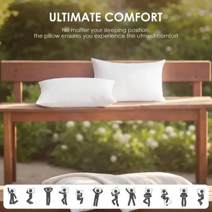 US Local Throw Pillows, 2pack