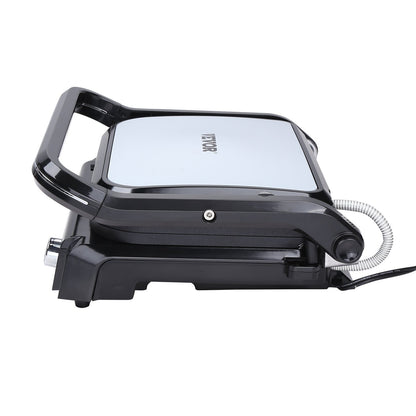 US Local VEVOR 7 IN 1 Commercial Electric Griddle,  1800W Indoor Countertop Grill, Stainless Steel Restaurant Teppanyaki Grill With Non Stick Iron Cooking Plate,  Adjustable Temp Control 110V