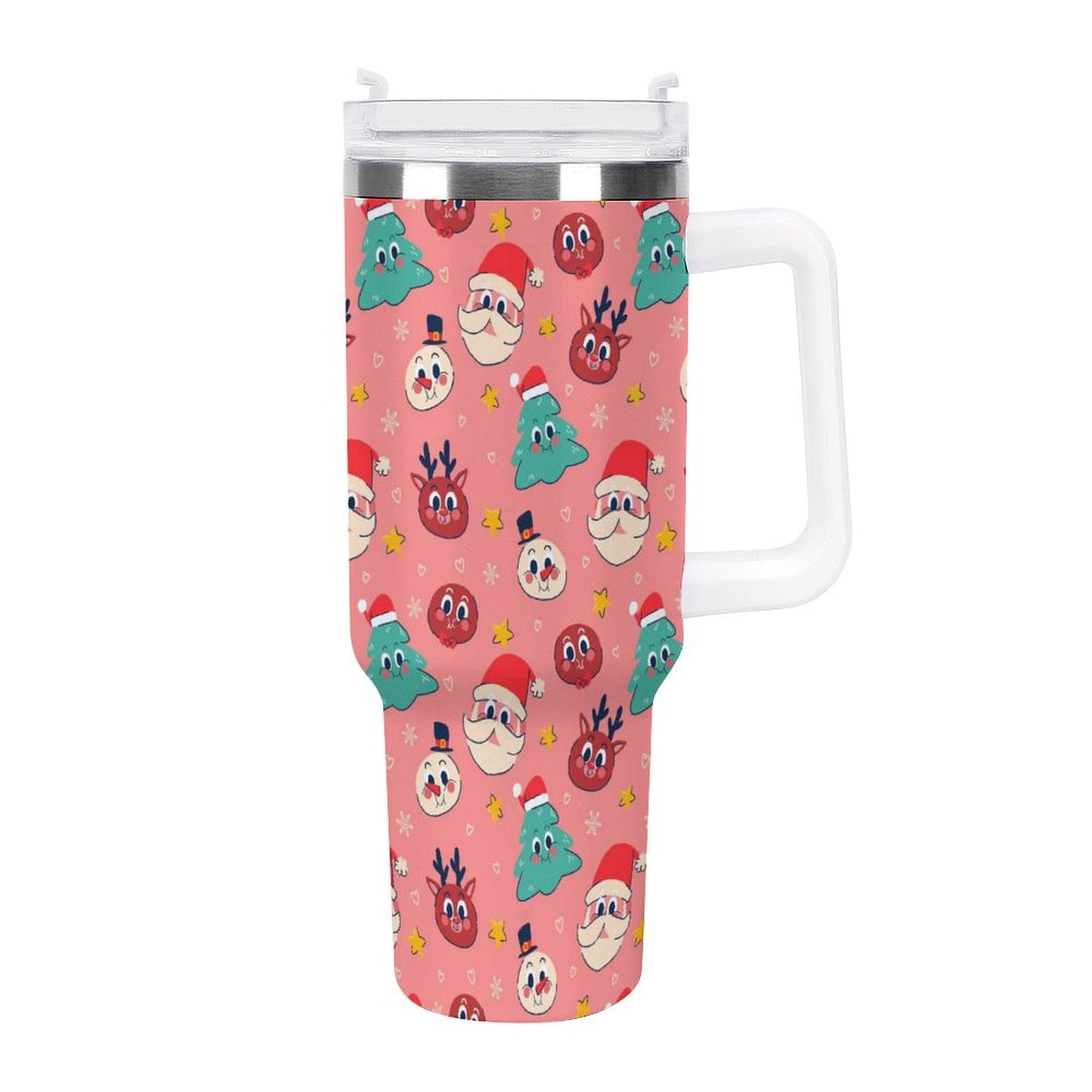 PHDT00179 POD US Local Tumbler 40 oz Large Capacity Car Cup Christmas