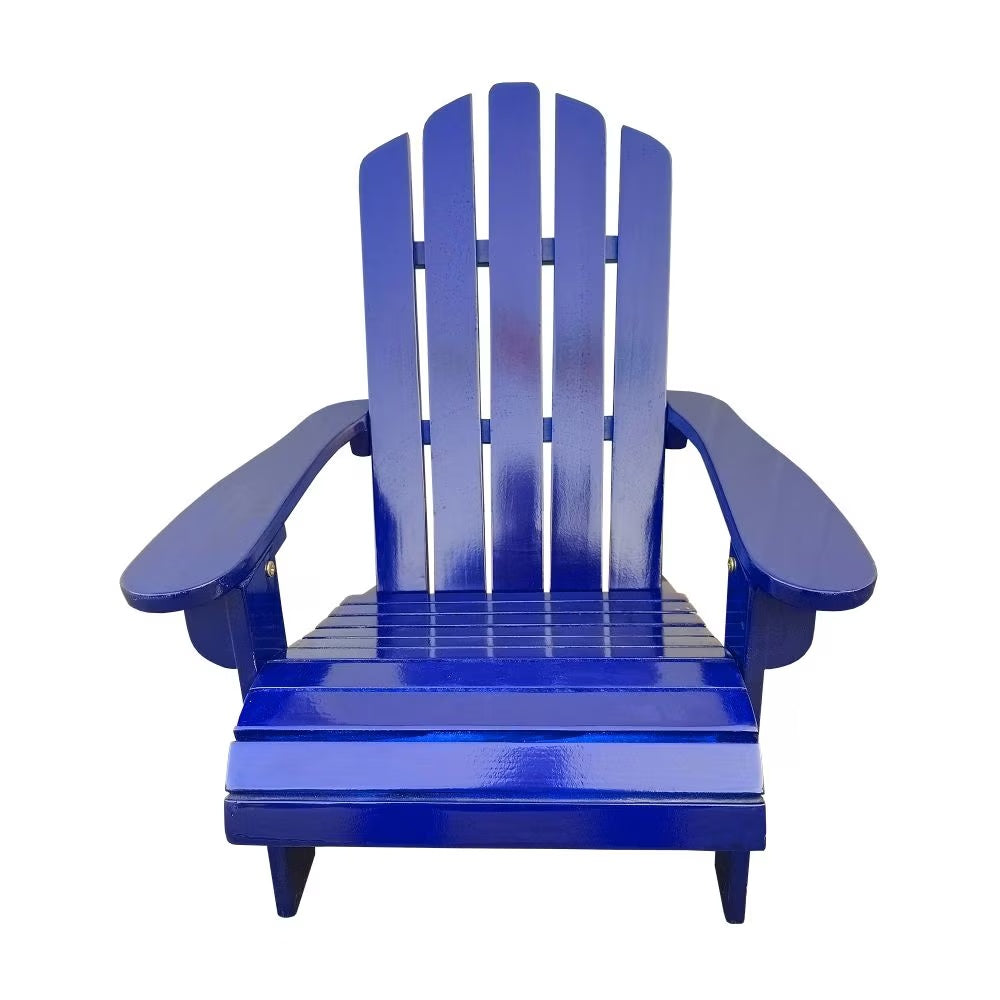US Local Wooden Children's Adirondack Chair