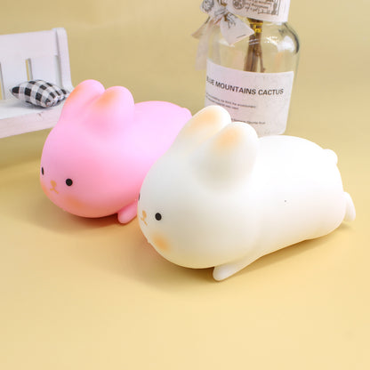US Local 2PCS Cute Animal Squeezing Toys, Stress Relieving Toys, Children's Games, Environmentally Friendly Materials