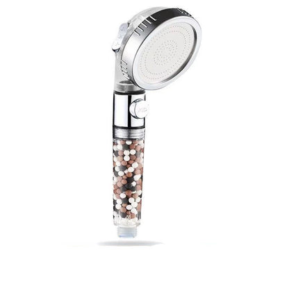 US Local Household Negative Ion Pressurized Shower Head