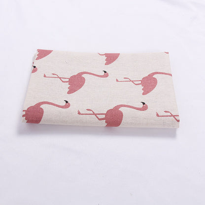 Plaid table mat placemat napkin
