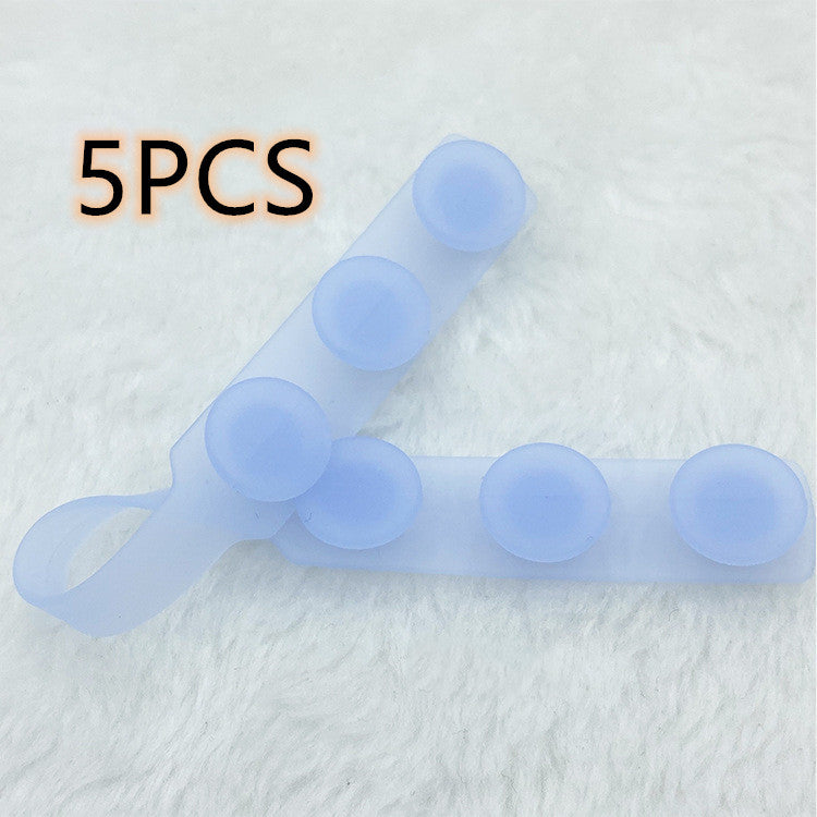 Silicone elastic cord extension strap