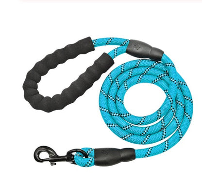 US Local Reflective Dog Leash Nylon Pet Dog Leash Rope For Small Medium Large Dogs Walking Training Pet Suppiles
