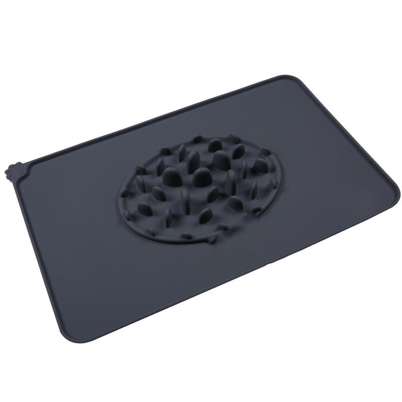 Pet cat dog Slow Food Bowl Placemat anti-choke