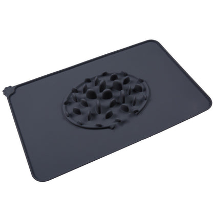 Pet cat dog Slow Food Bowl Placemat anti-choke