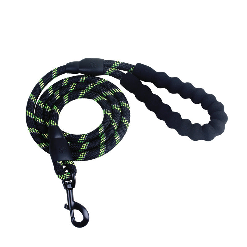 US Local Reflective Dog Leash Nylon Pet Dog Leash Rope For Small Medium Large Dogs Walking Training Pet Suppiles