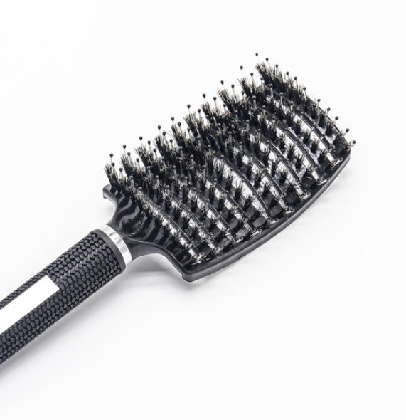 US Local Hairbrush Anti Klit Brushy Haarborstel Women Detangler Hair Brush Bristle Nylon Scalp Massage  Teaser Hair Brush Comb