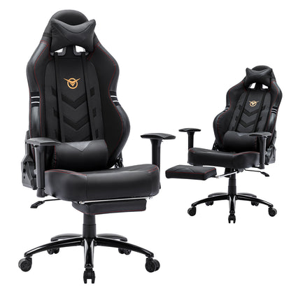 US Local Tall Gaming Chair 350lbs Racing Computer Gaming Chair