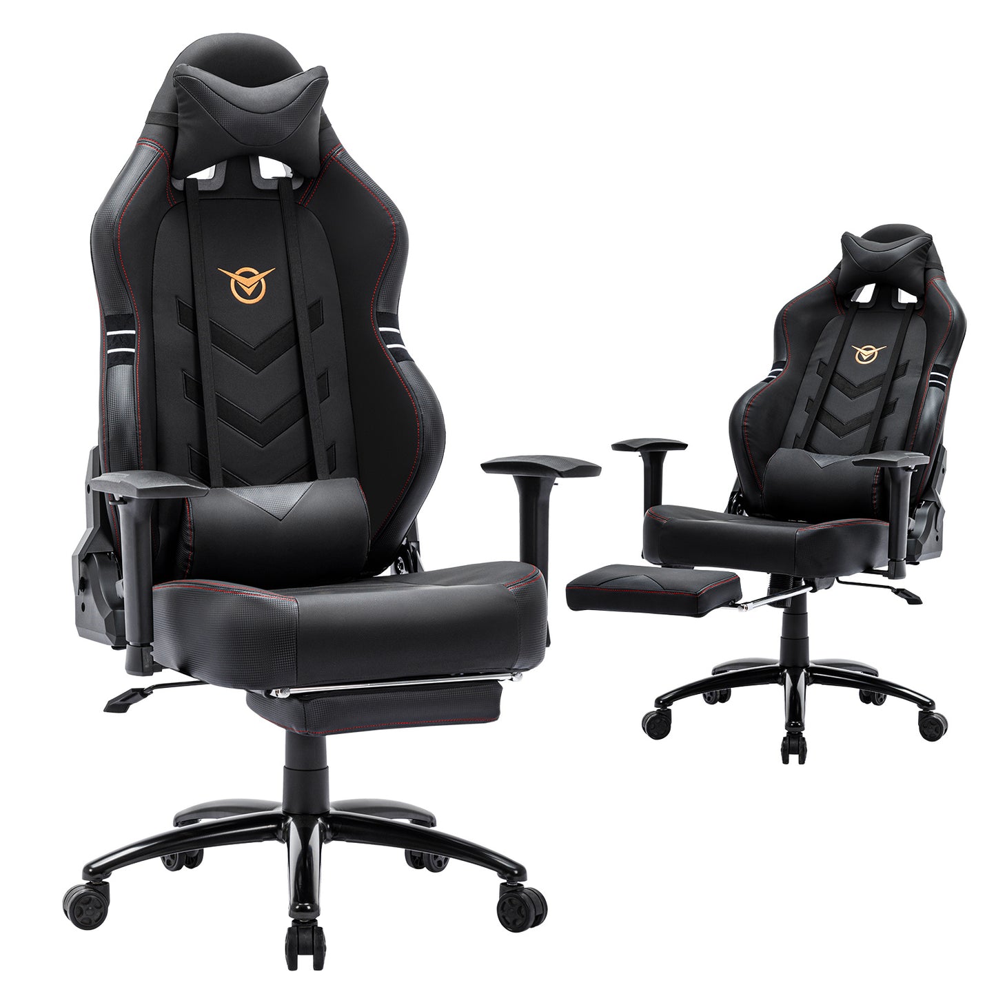 USA Local Tall Gaming Chair 350lbs Racing Computer Gaming Chair
