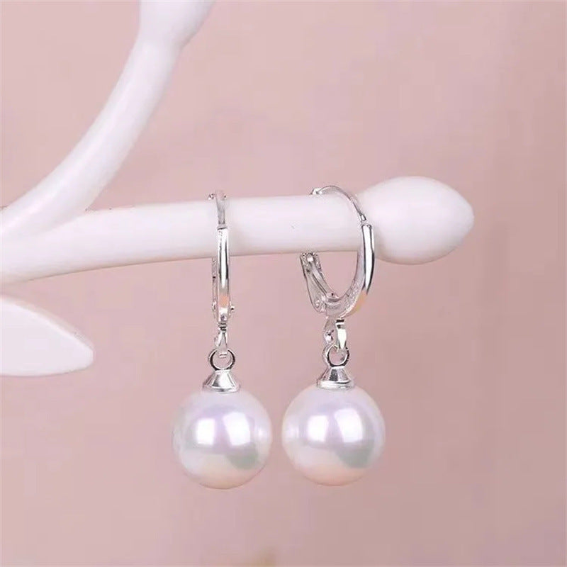 Niche Design Advanced Round Face Temperament Ear Clip