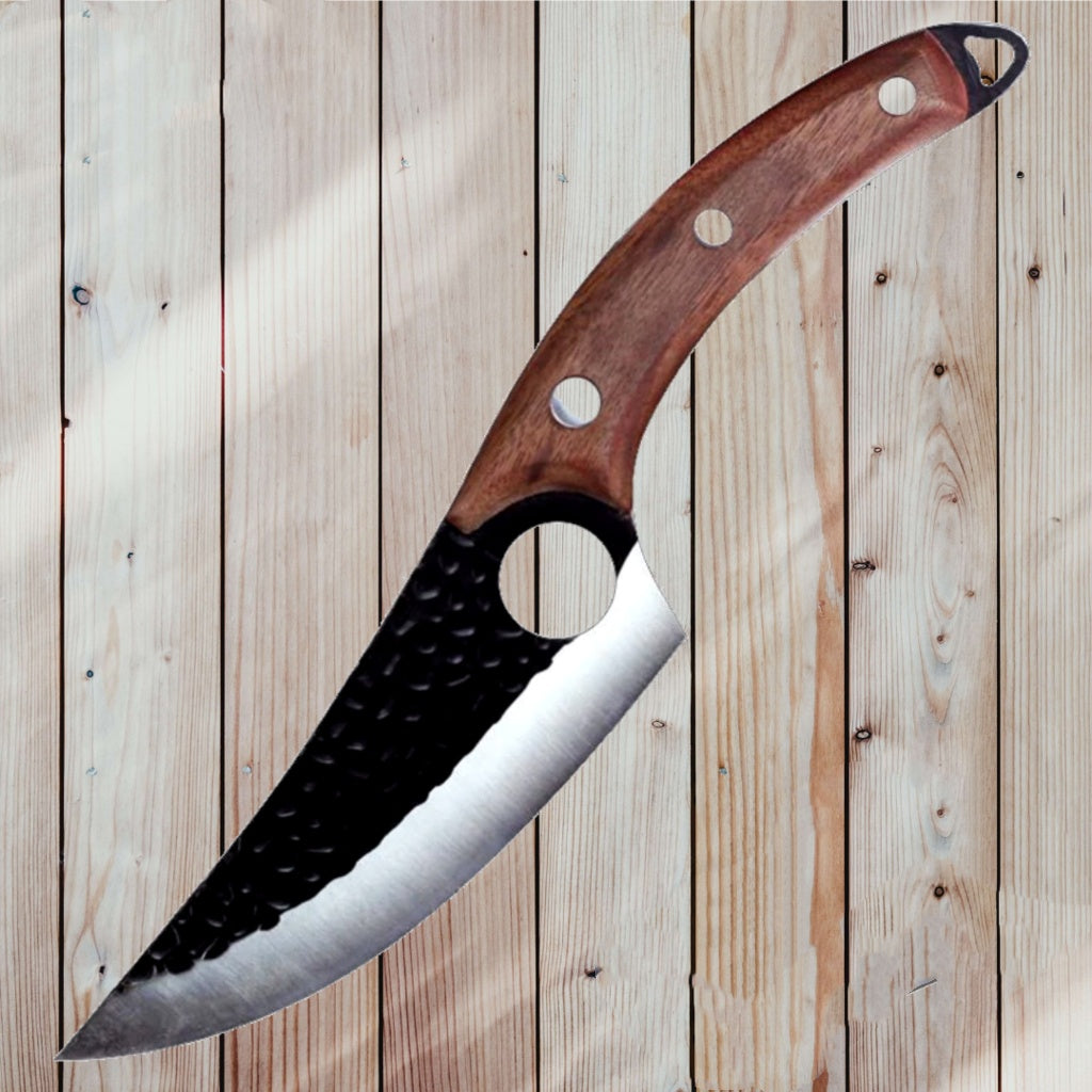 USA Local Slaughter Cutting Meat Boning Small Scimitar Special Skinning Killing Pigs Butcher