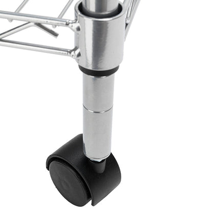 US Local 4-layer Powder Coating With Rotating Wave Hook, Microwave Oven Rack