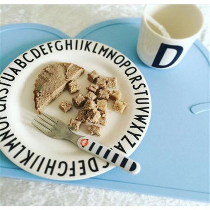 Clouds Environmentally Friendly Silicone Placemat