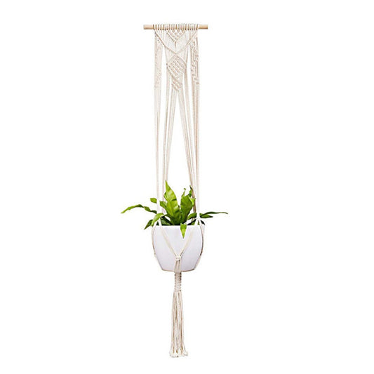 USA Local 4 Pack - Macrame Hanging Baskets