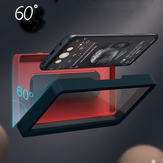 USA Local Bathroom Waterproof Wall Mounted Phone Case Anti-fog