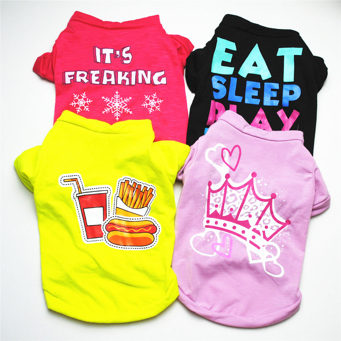 US Local Breathable cool cotton vest for dogs in summer