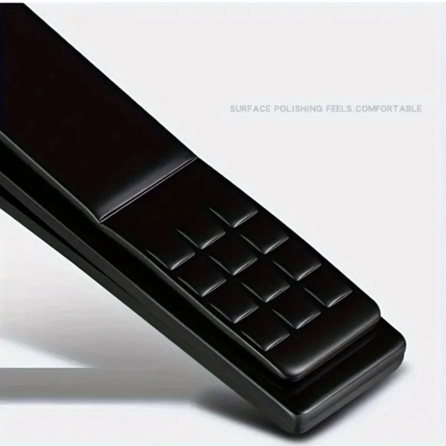 US Local 10-Piece Black Nail Clippers Kit With Travel Case