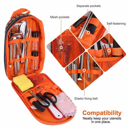 US Local 19 Camping Cookware Sets