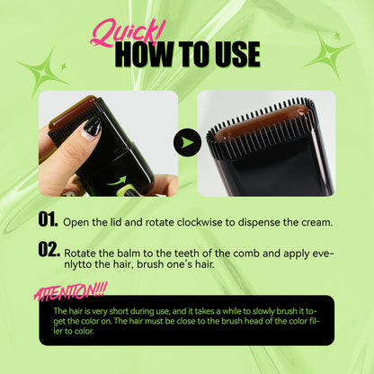 US Local Hairstyling Wand-comb