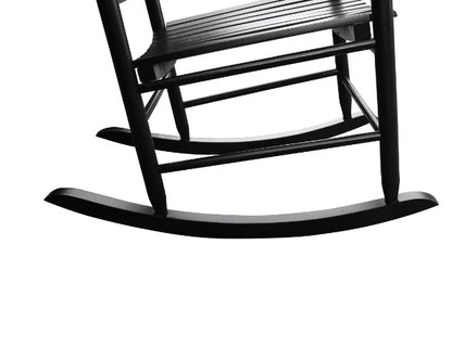 US Local Wooden Porch Rocking Chair