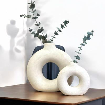 USA Local New Style Biscuit Vase Frosted Particle Flower Arranging Device