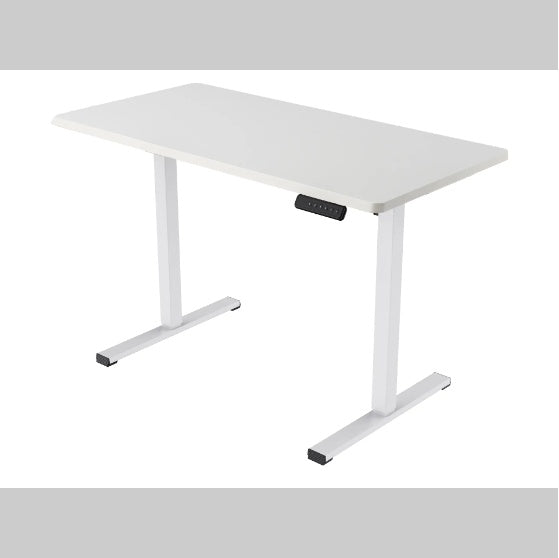 US Local Electric Standing Desk Whole Piece Adjustable Height Desk Home Office Computer Workstation Sit Stand Up Desk