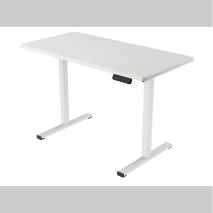 US Local Electric Standing Desk Whole Piece Adjustable Height Desk Home Office Computer Workstation Sit Stand Up Desk