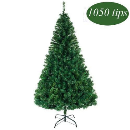 US Local 6ft 1050 Branch Christmas Tree Green